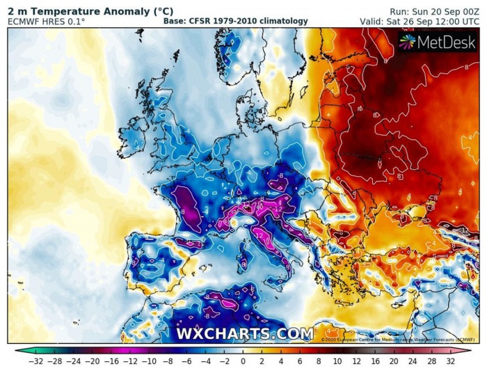 fall-forecast-europe-saturday-2m-temperature