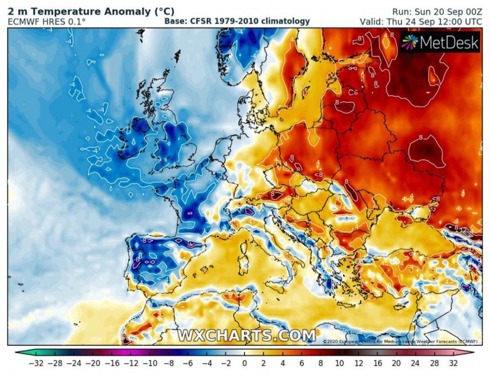 fall-forecast-europe-thursday-2m-temperature