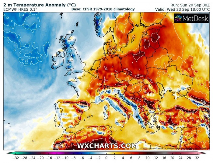 fall-forecast-europe-wednesday-2m-temperature