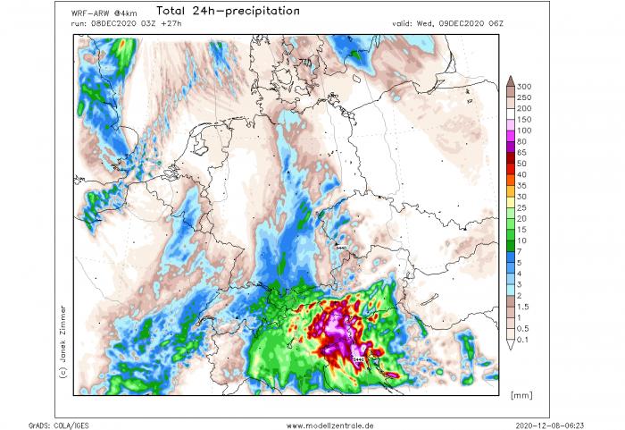 floods-snow-slovenia-italy-wrf-model-rainfall