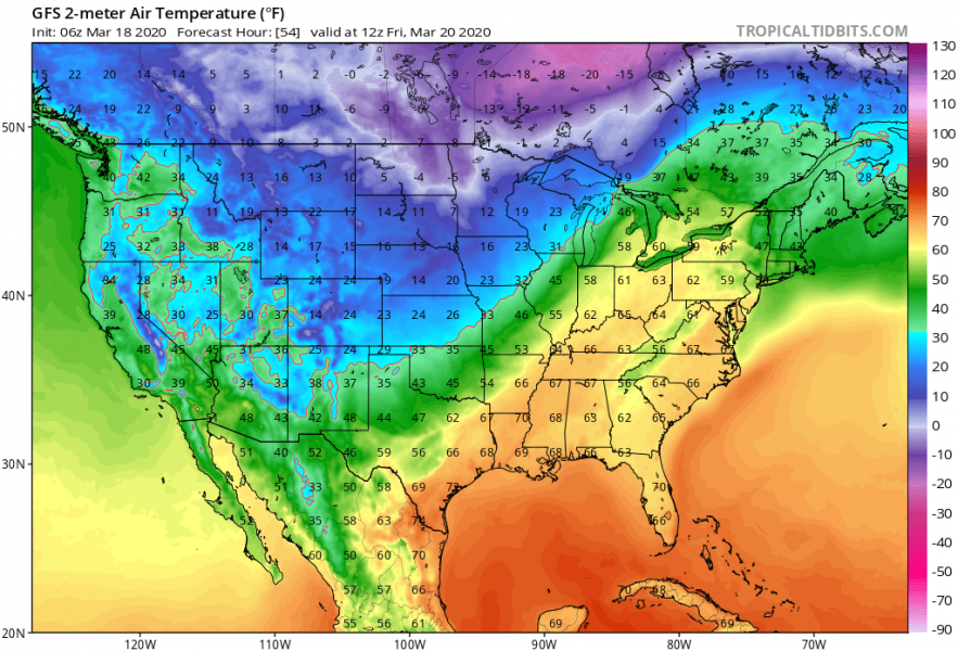 gfs_T2m_us_10