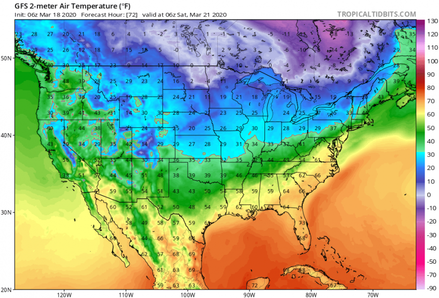 gfs_T2m_us_13