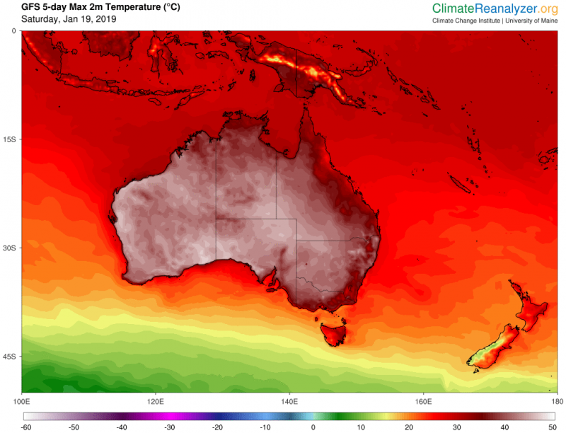 gfs_ausnz-ced_t2max_5-day