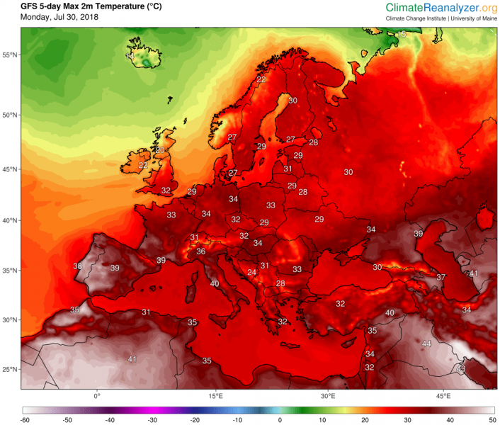 gfs_euro-lc_t2max_5-day
