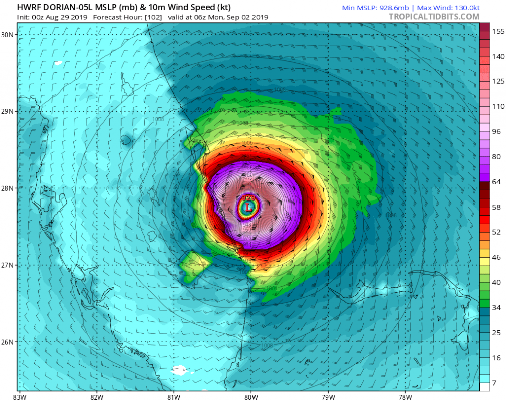 hwrf_mslp_wind_05L_35