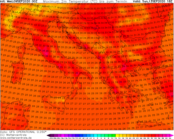 indian-summer-tmax-italy-sunday