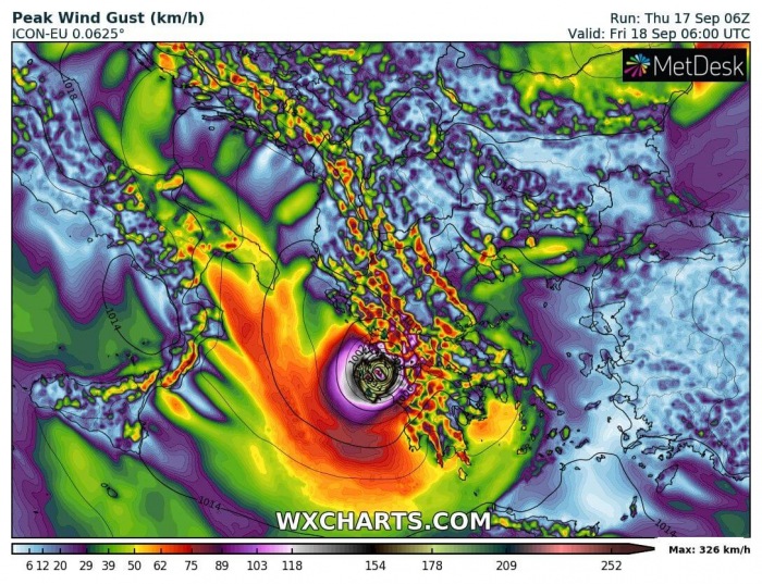 medicane-ianos-gusts-friday-morning