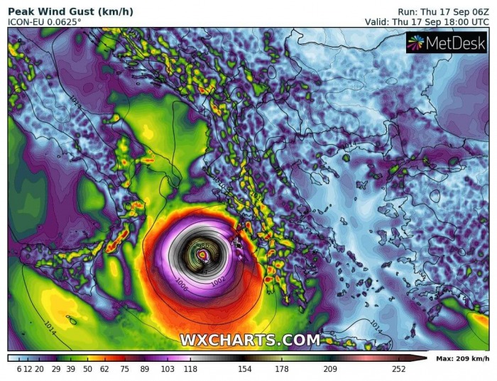 medicane-ianos-gusts-thursday-evening