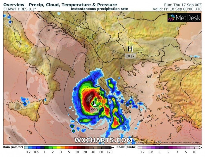 medicane-ianos-strength-ecmwf