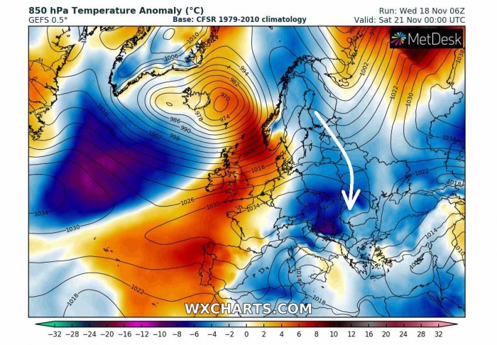 warm-wave-europe-pattern-cold-blast-friday