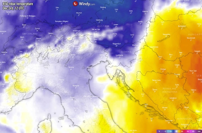 winter-forecast-snowstorm-slovenia-temperature-thursday-afternoon