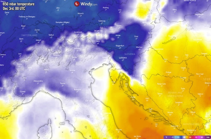 winter-forecast-snowstorm-slovenia-temperature-thursday-morning