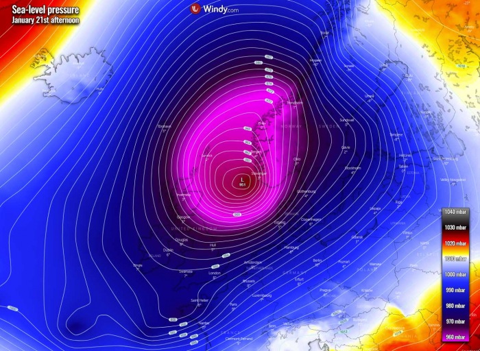 winter-storm-bomb-cyclone-gaetan-uk-pressure-thursday