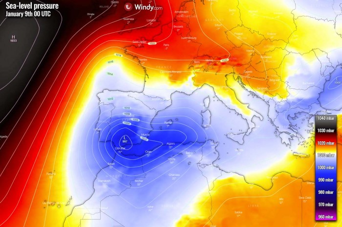 winter-storm-snow-europe-spain-pressure-friday-night