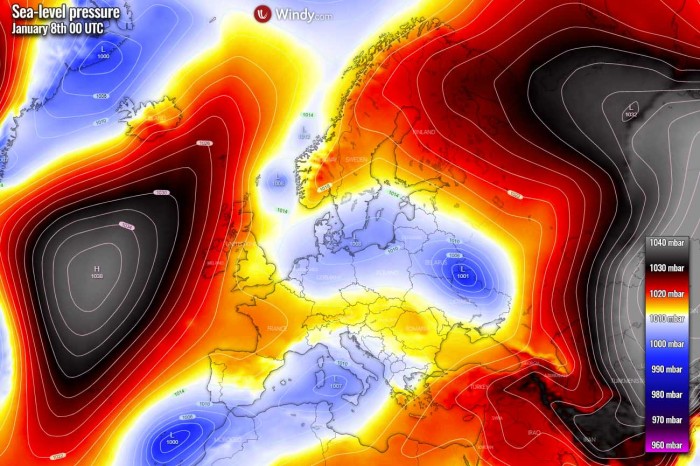 winter-storm-snow-europe-spain-pressure-thursday-night