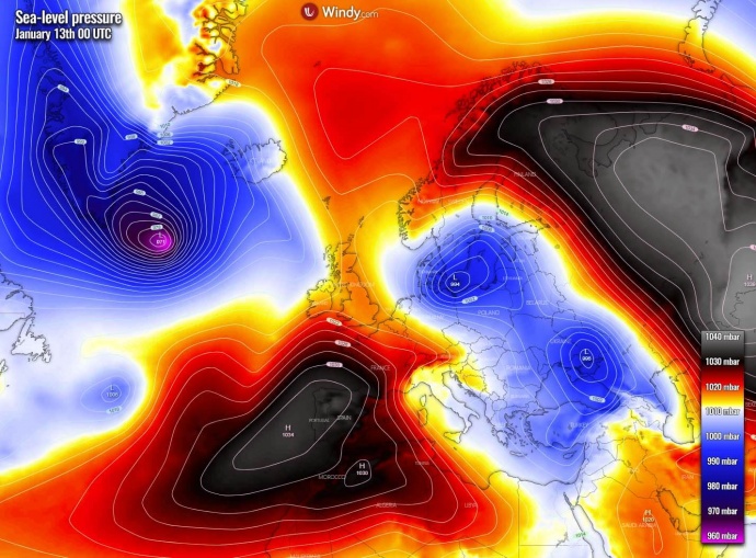 MidJanuary forecast set to stage an extreme cold for parts of Europe