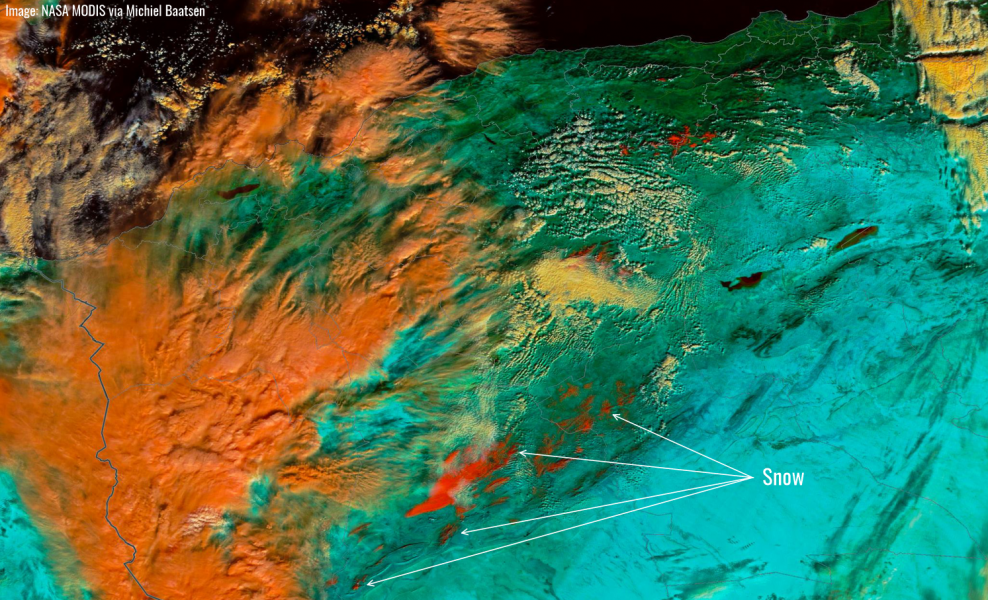 MODIS-snow-falsecolor