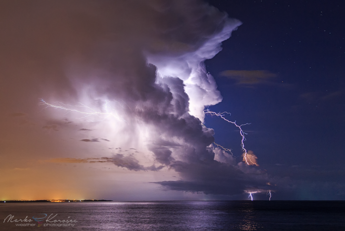 Bolt from the blue