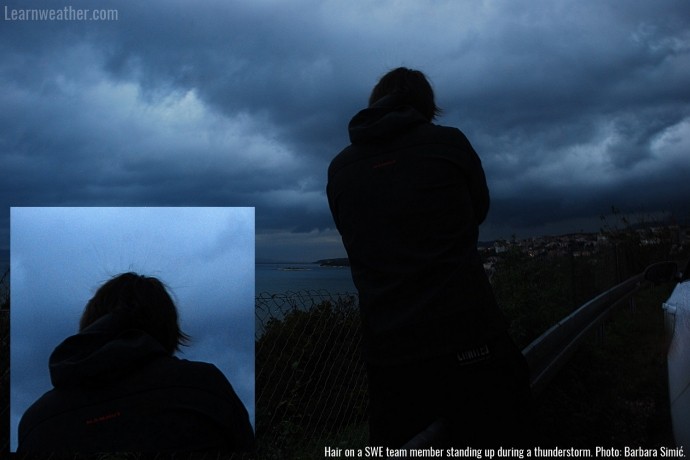 Hair standing thunderstorm LW SWE 1