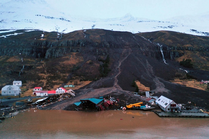 extreme-rain-iceland-landslide-aerial-view
