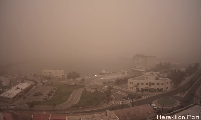 heraklion port webcam