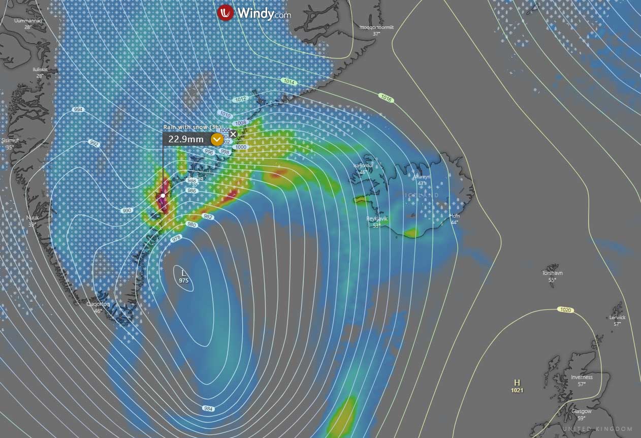 atlantic-hurricane-season-2021-larry-winter-storm-forecast-snow-greenland-front