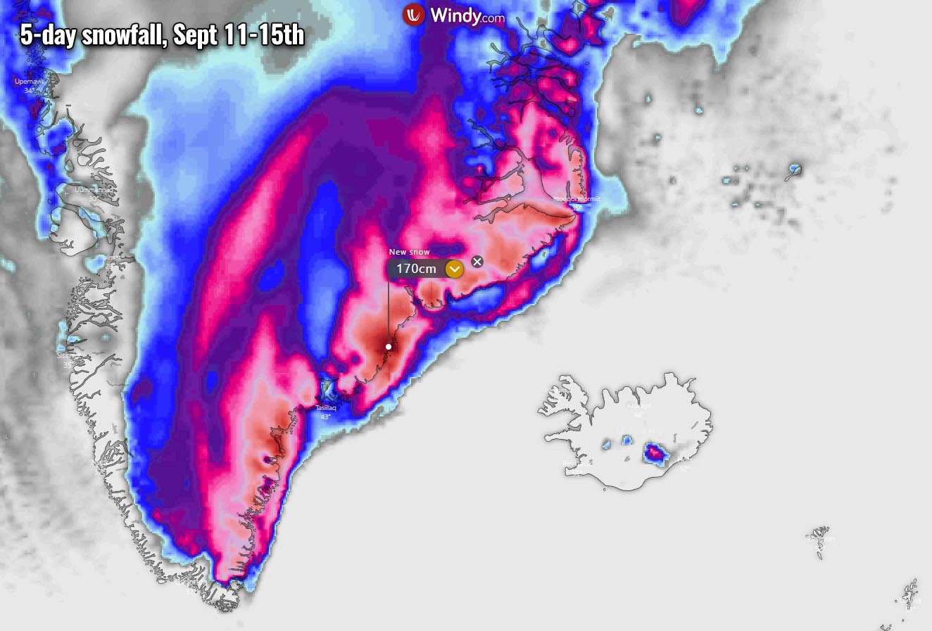 atlantic-hurricane-season-2021-larry-winter-storm-forecast-snow-greenland-snow