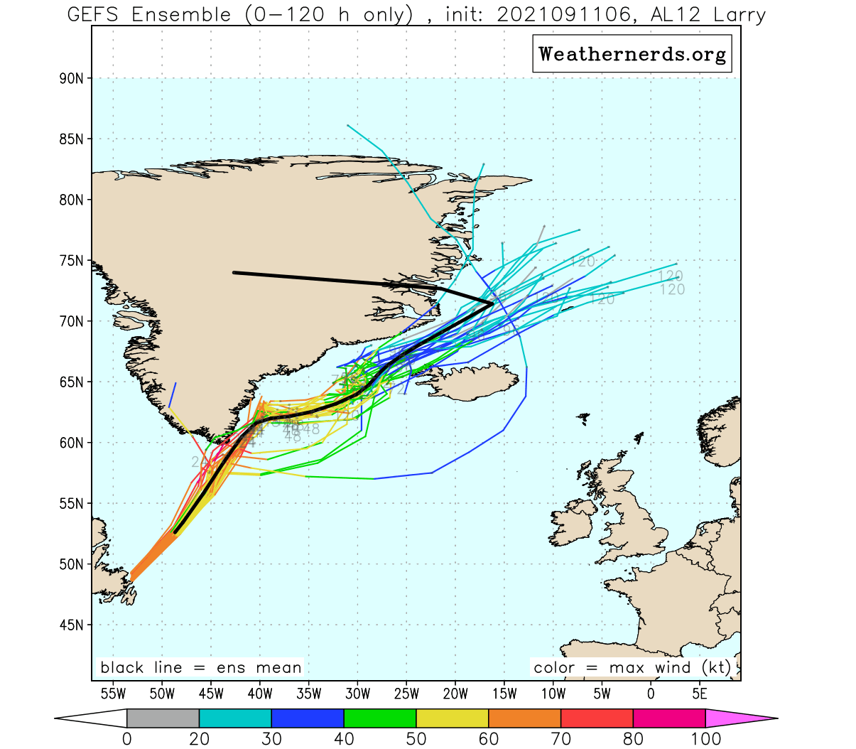 atlantic-hurricane-season-2021-larry-winter-storm-forecast-snow-greenland-track