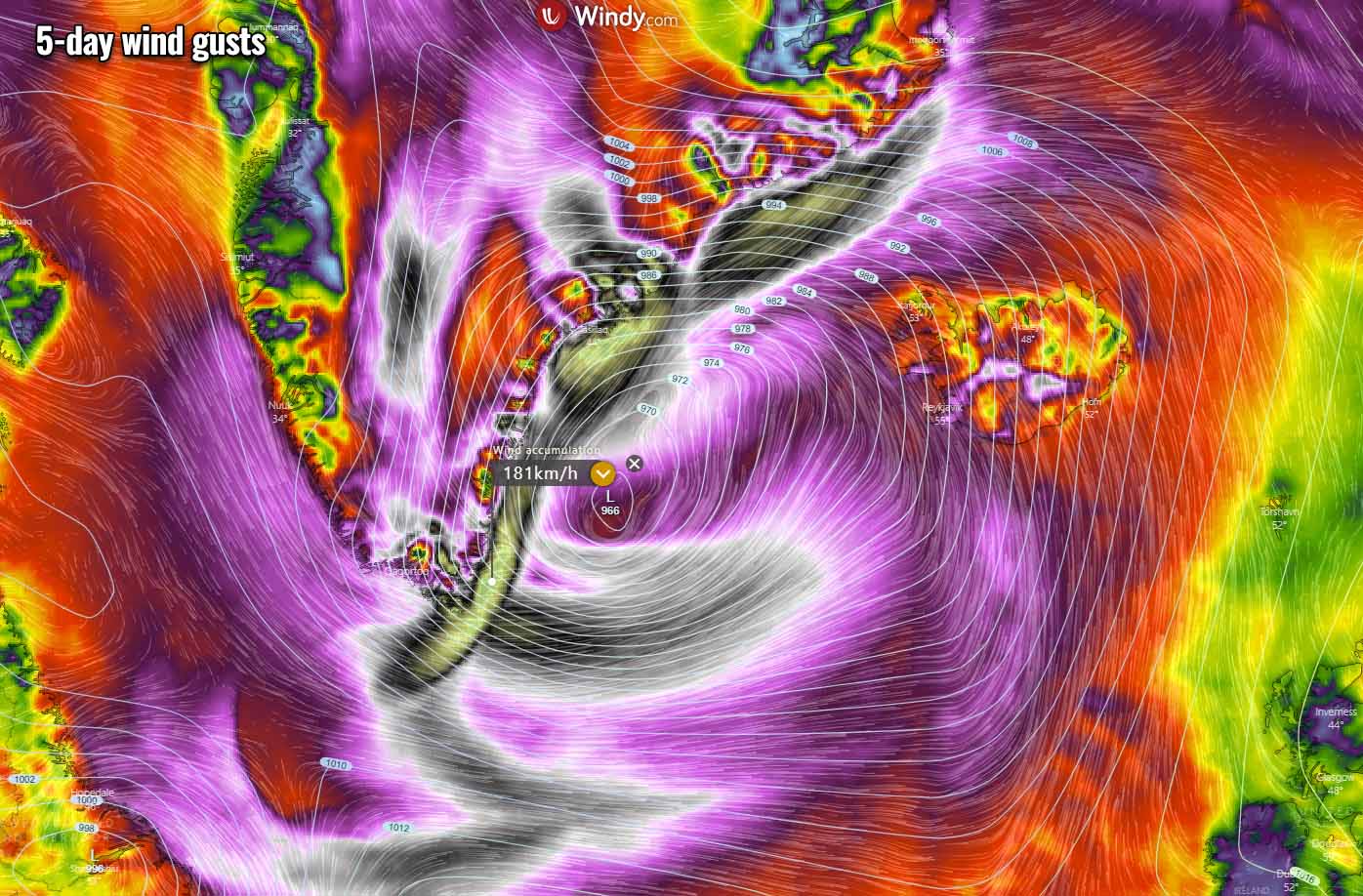 atlantic-hurricane-season-2021-larry-winter-storm-forecast-snow-greenland-winds