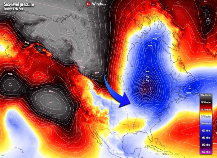 arctic-cold-snow-forecast-united-states-canada-pressure-friday