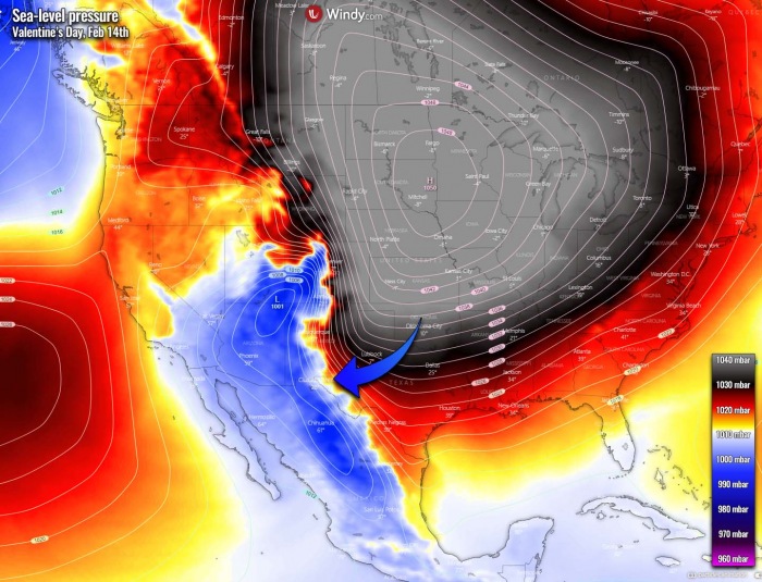 polar-vortex-record-cold-valentines-day-united-states-pressure-sunday