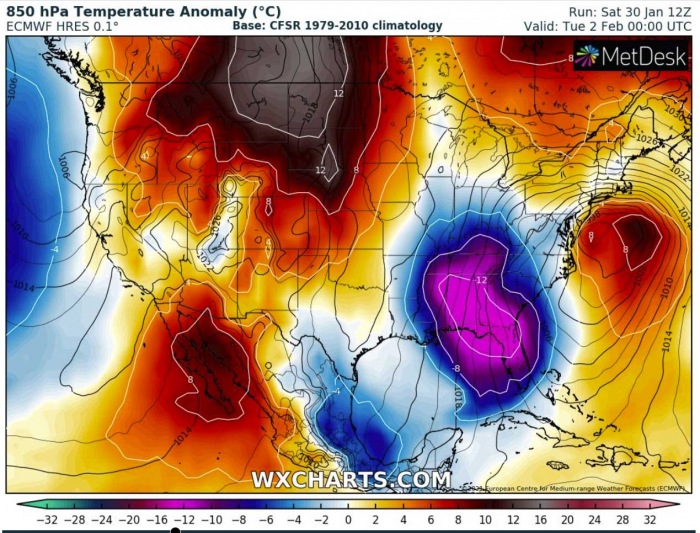 snow-forecast-chicago-midwest-winter-storm-cold-outbreak-florida