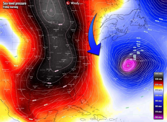snow-storm-winter-cold-forecast-midwest-United-States-pressure-friday