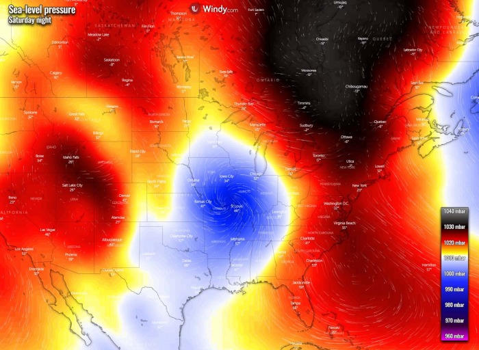 snow-storm-winter-cold-forecast-midwest-United-States-pressure-saturday