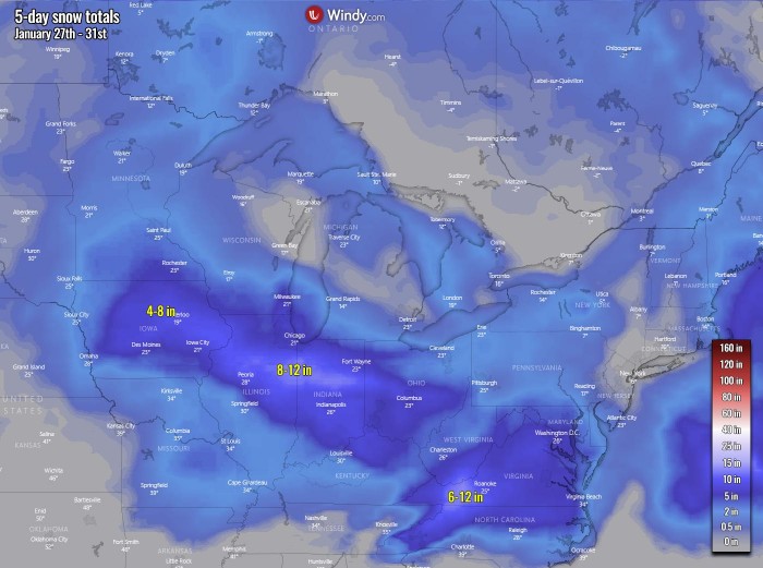 snow-storm-winter-cold-forecast-midwest-United-States-weekend-snowstorm