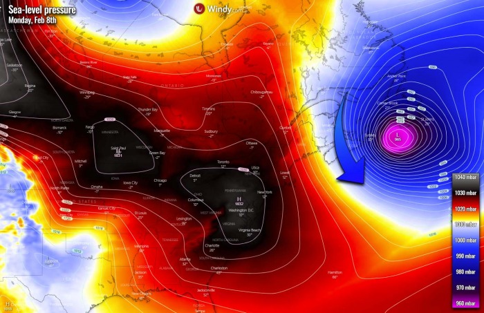 snow-winter-storm-washington-new-york-boston-pressure-monday