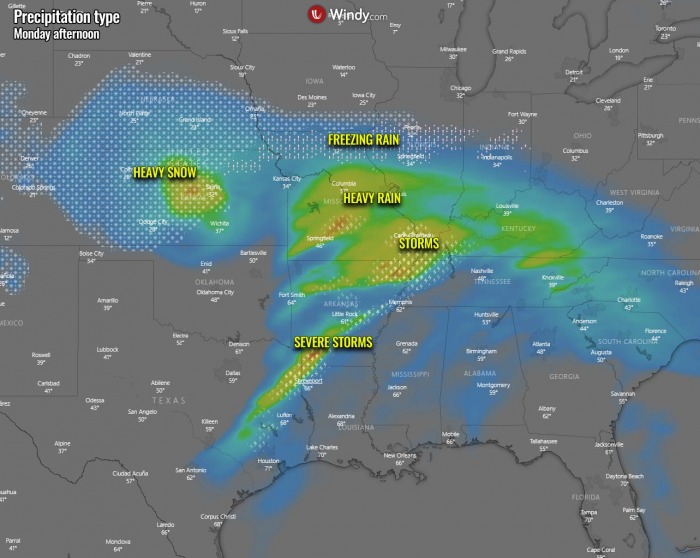winter-storm-forecast-snow-midwest-united-states-precipitation-monday-afternoon