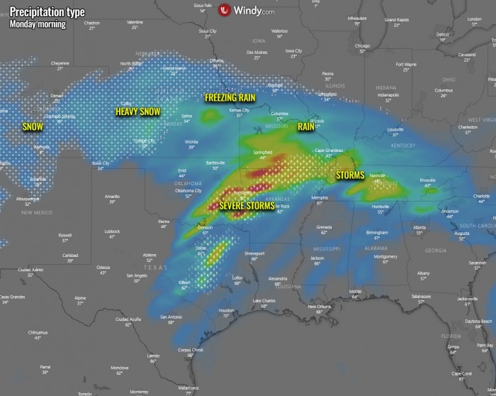 winter-storm-forecast-snow-midwest-united-states-precipitation-monday-morning
