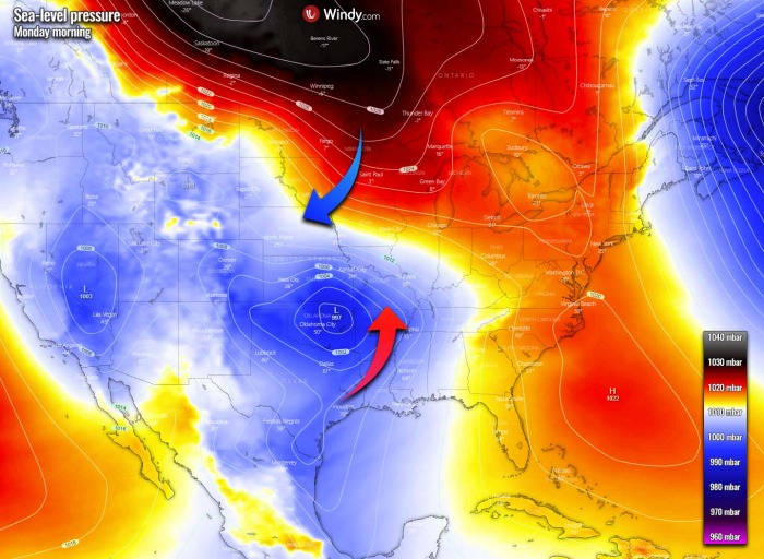winter-storm-forecast-snow-midwest-united-states-pressure-monday