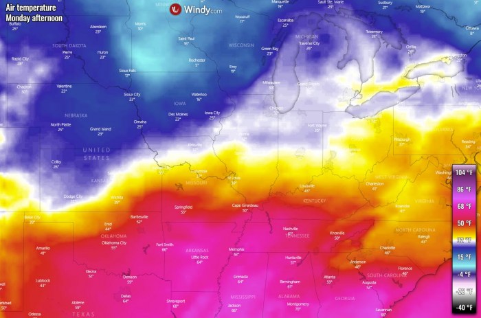 winter-storm-forecast-snow-midwest-united-states-temperature-monday