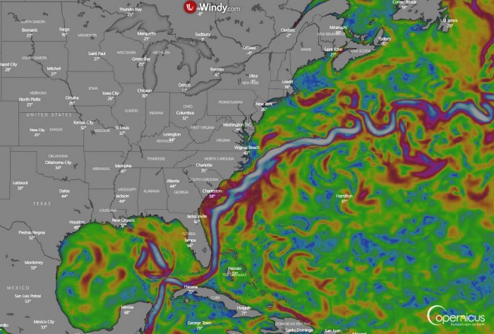 winter-storm-noreaster-snow-weather-forecast-gulf-stream