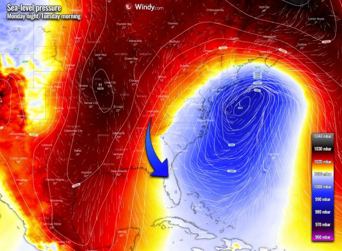 winter-storm-noreaster-snow-weather-forecast-pressure-monday
