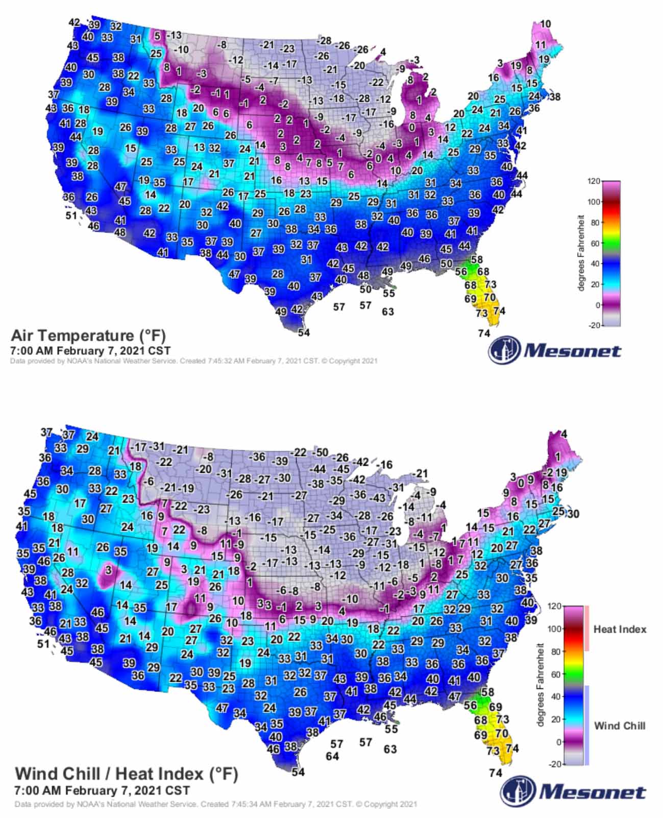 Polar Vortex heads for the United States most intense deep freeze in