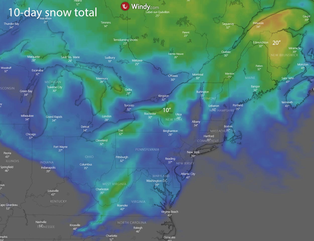 thanksgiving-weather-forecast-cold-blast-lake-effect-snow-northeast-united-states-snowfall