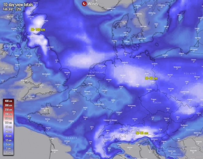 Finally: Beast from the East set to release extreme cold and snow over ...