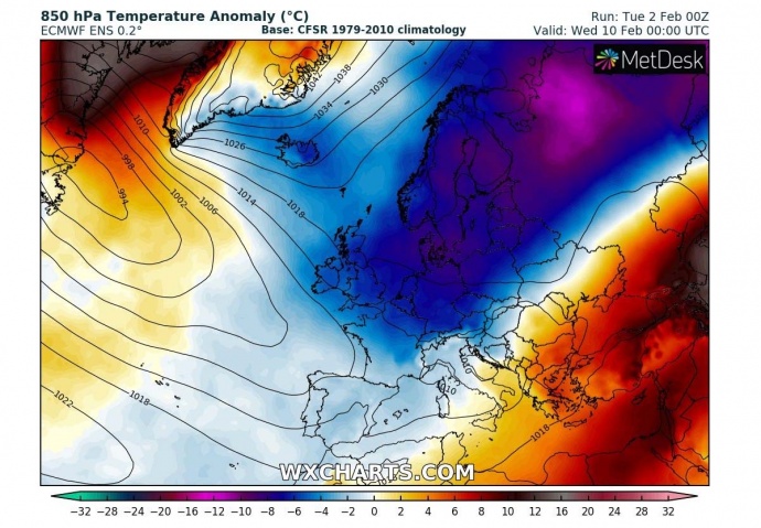 Finally: Beast from the East set to release extreme cold and snow over ...