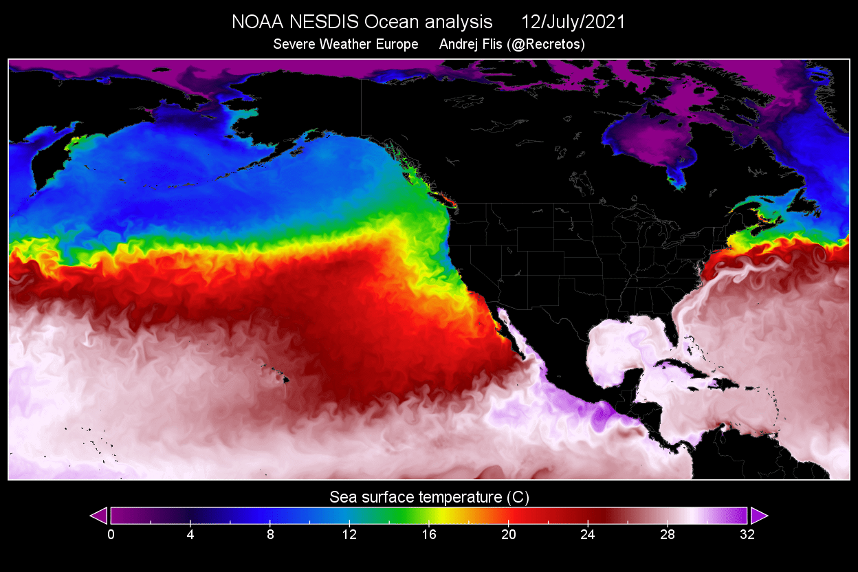 Ocean-heatwave-north-pacific-july-week-1-sea-surface-temperature-analysis