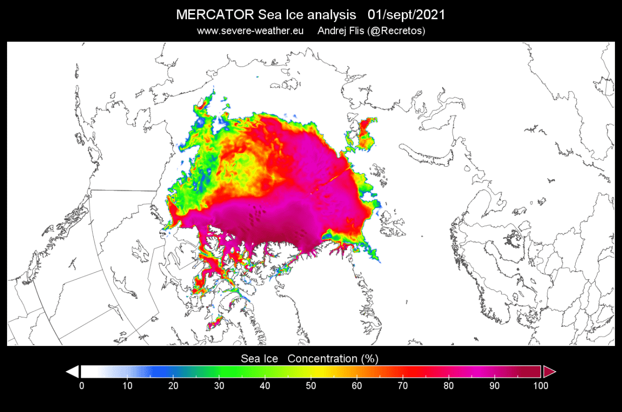 arctic-ocean-sea-ice-concentration-analyis-map