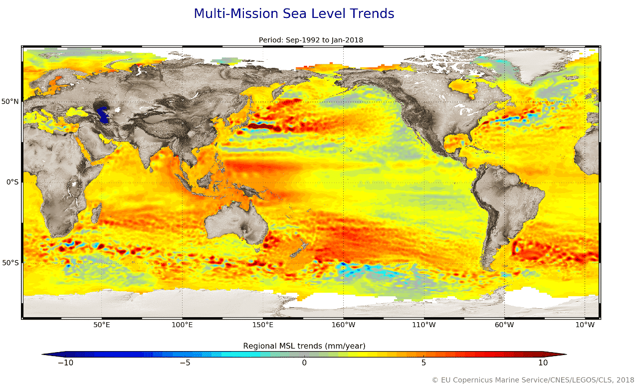 global-sea-level-rise-trends