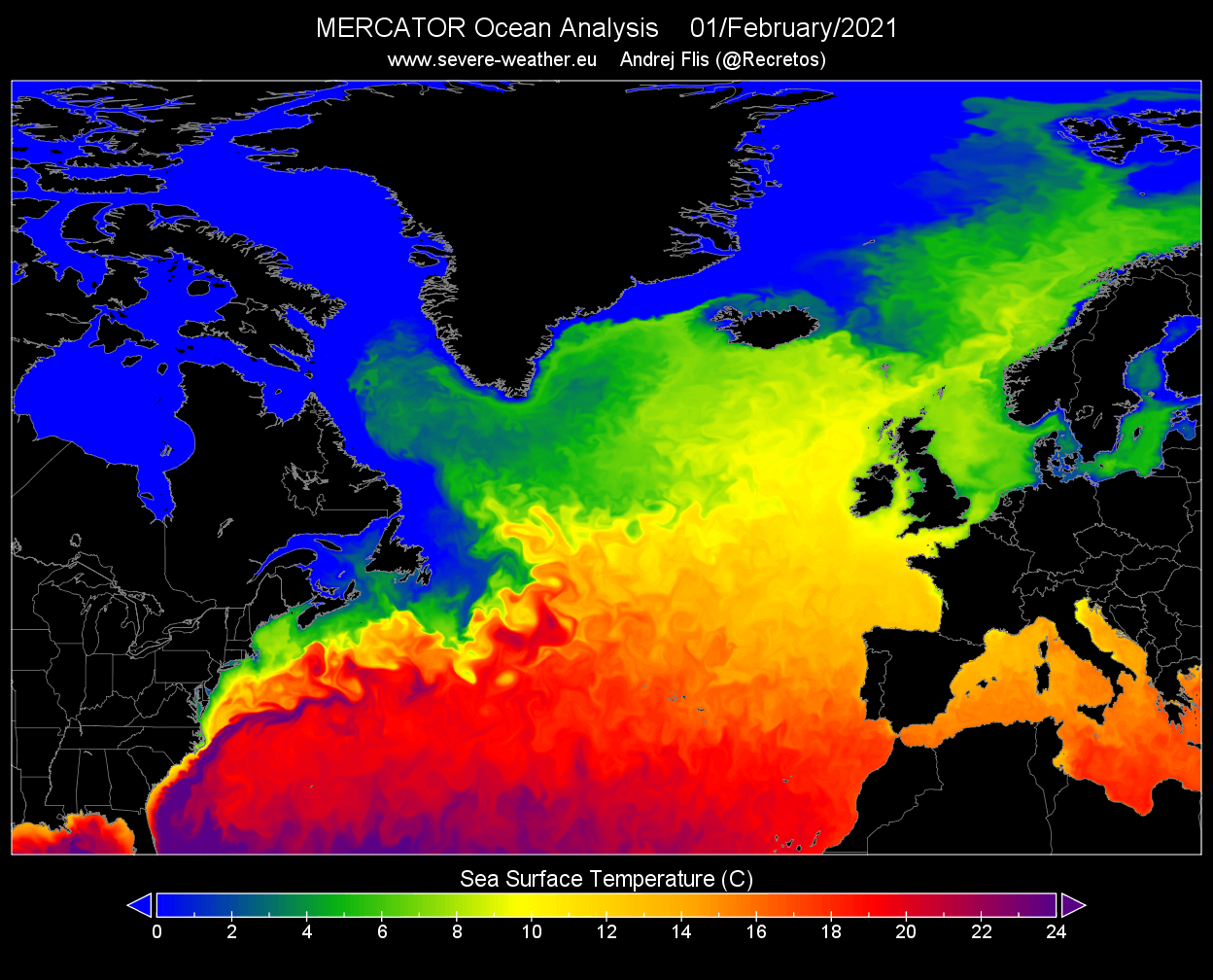 gulf-stream-ocean-surface-winter-temperature-usa-europe